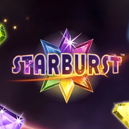 Enjoy the classic cosmic vibes of the Starburst slot on JB Casino.