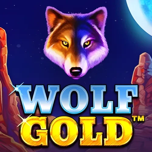 Hunt for massive jackpots in the Wolf Gold slot game at JB Casino.