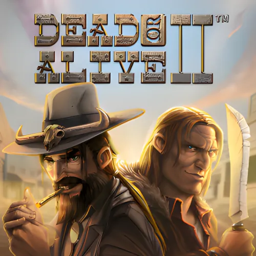 Hunt for the biggest outlaws in the West with the high-volatility Dead or Alive 2 slot at JB Casino.