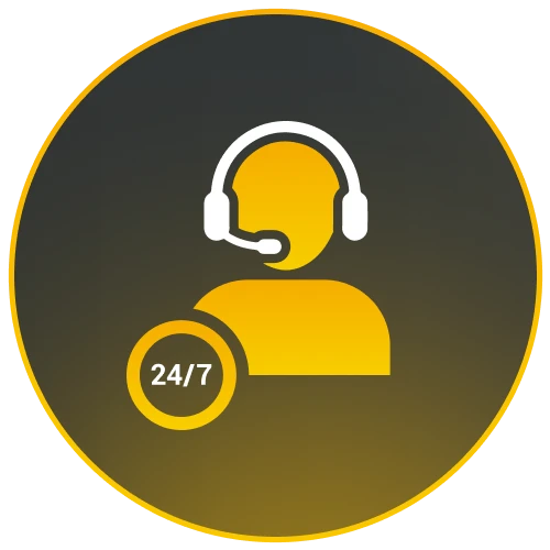 Reach out to the JB Casino experts anytime via the 24/7 customer support.