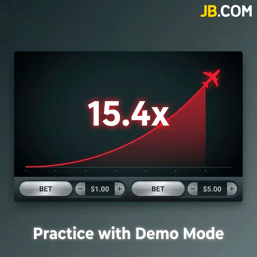 Master the mechanics of the game by trying the JB Casino Aviator demo mode for free.