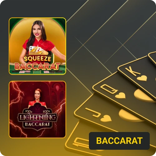 Pelaa klassista baccaratia ja nauti tyylikkäästä peliympäristöstä JB Casino -live-kasinolla.