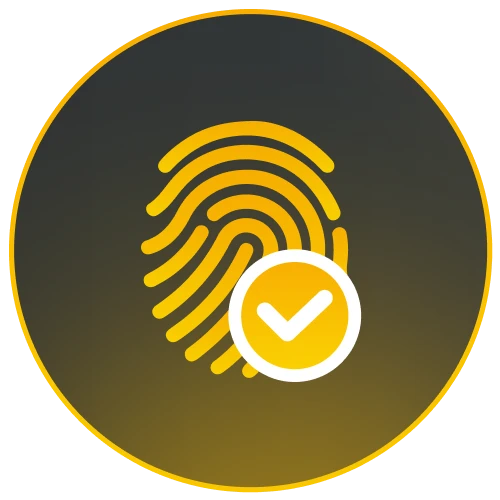 Kirjaudu sisään turvallisesti ja vaivattomasti Face ID:llä tai sormenjälkitunnistuksella JB Casino -tilillesi.