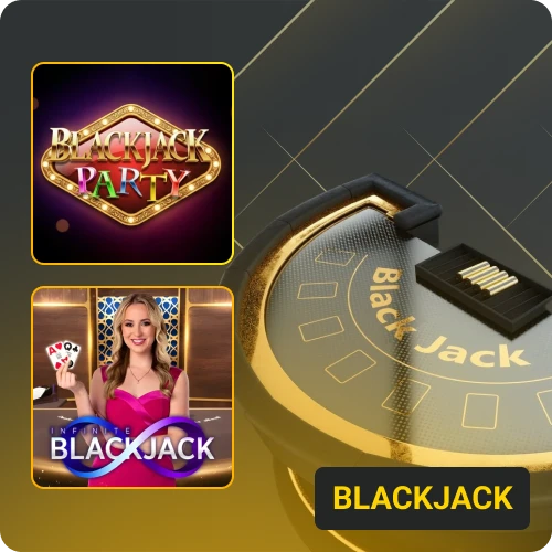 Haasta jakaja ja tavoittele lukua 21 JB Casino -live-blackjackin eri variaatioissa.