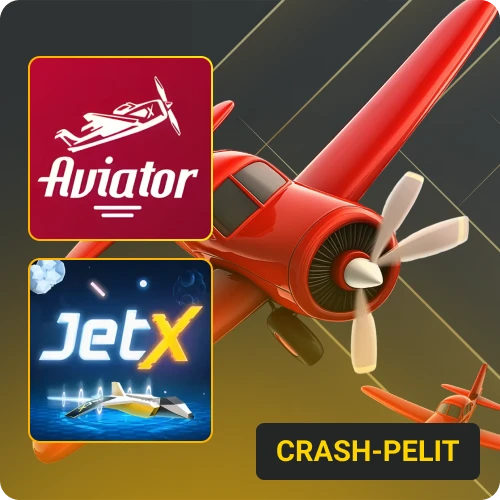 Koe nopeatempoinen jännitys ja tavoittele suuria kertoimia suosituissa crash-peleissä JB Casino -alustalla.