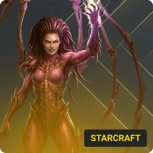 Veikkaa StarCraft-strategiapelejä ja koe e-urheilun klassikon jännitys JB Casino -palvelussa.