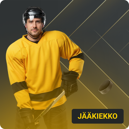 Lyö vetoa jääkiekosta ja seuraa Liigan sekä NHL:n kohteita JB Casino -sivustolla.