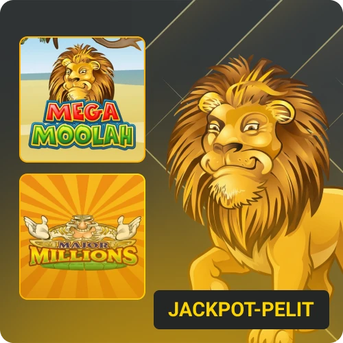 Tavoittele elämää muuttavia suurvoittoja JB Casino -sivuston suosituimmissa progressiivisissa jackpot-peleissä.