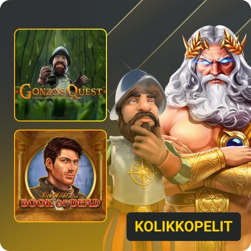 Selaa laajaa valikoimaa jännittäviä kolikkopelejä klassikoista uusimpiin videokolikkopeleihin JB Casino -sivustolla.