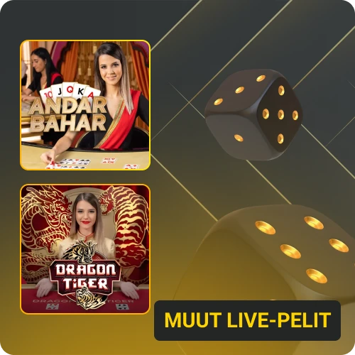 Tutustu JB Casino -valikoiman uniikkeihin ja jännittäviin live-erikoispeleihin.