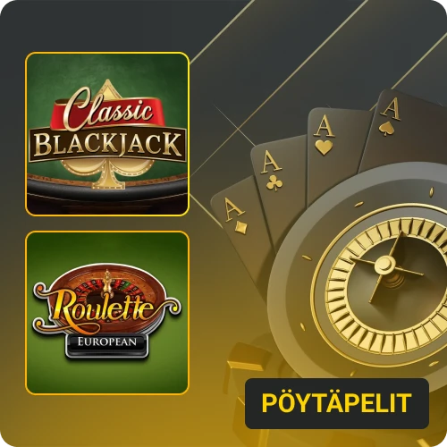 Pelaa klassisia kasinopelejä, kuten rulettia ja blackjackia, JB Casino -pöytäpeliarvosteluiden ja -valikoiman parissa.