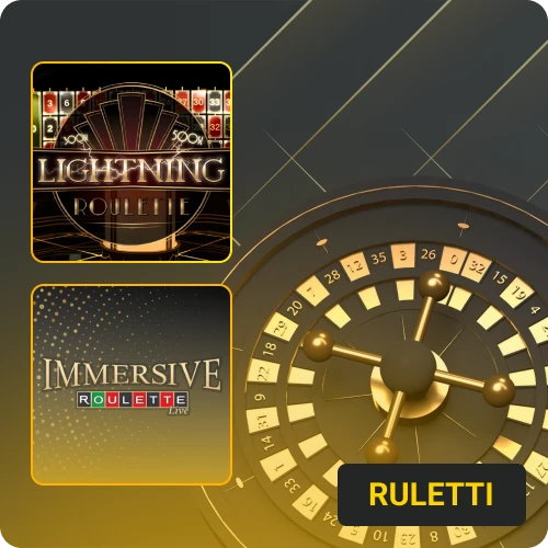 Koe aito kasinotunnelma ja aseta panoksesi JB Casino -live-rulettipöydissä oikeiden jakajien seurassa.