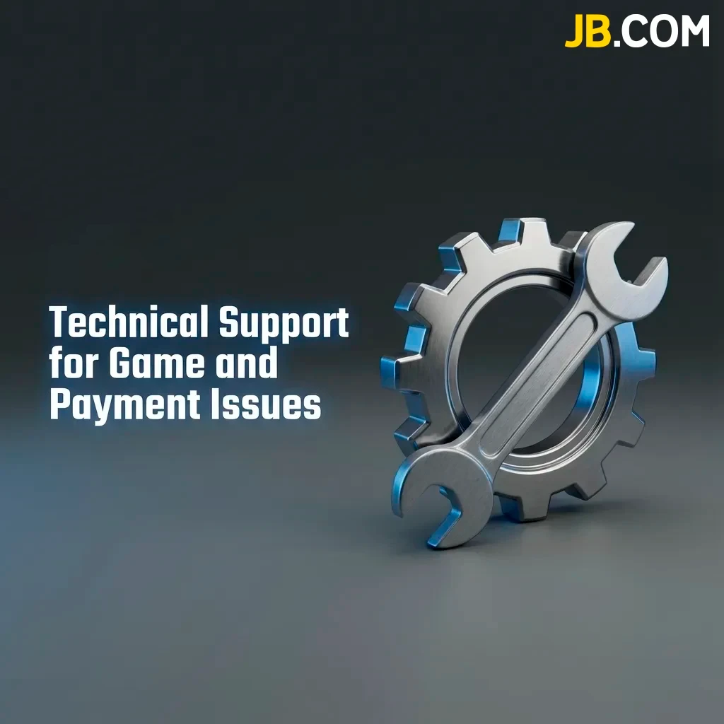 Contact the JB Casino technical support team to quickly resolve any game or payment issues you encounter.
