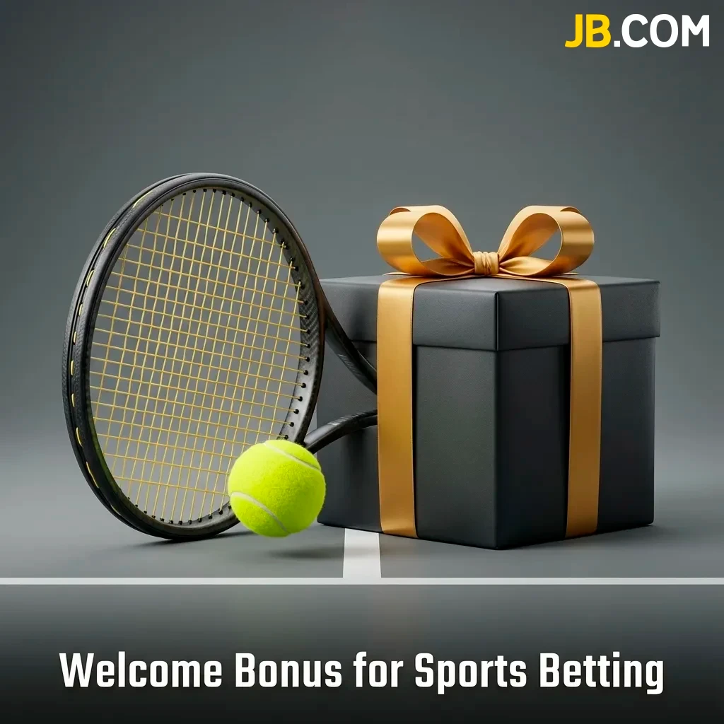 Claim the JB Casino sports betting welcome bonus to use on major tennis tournaments like Wimbledon and the French Open.
