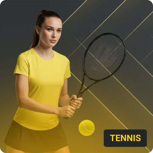 Aseta panoksesi tenniksen suurturnauksiin ja seuraa otteluita livenä JB Casino -alustalla.