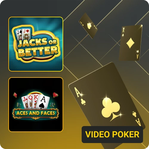 Yhdistä taito ja onni videopokerissa ja voita parhailla käsillä JB Casino -kasinolla.