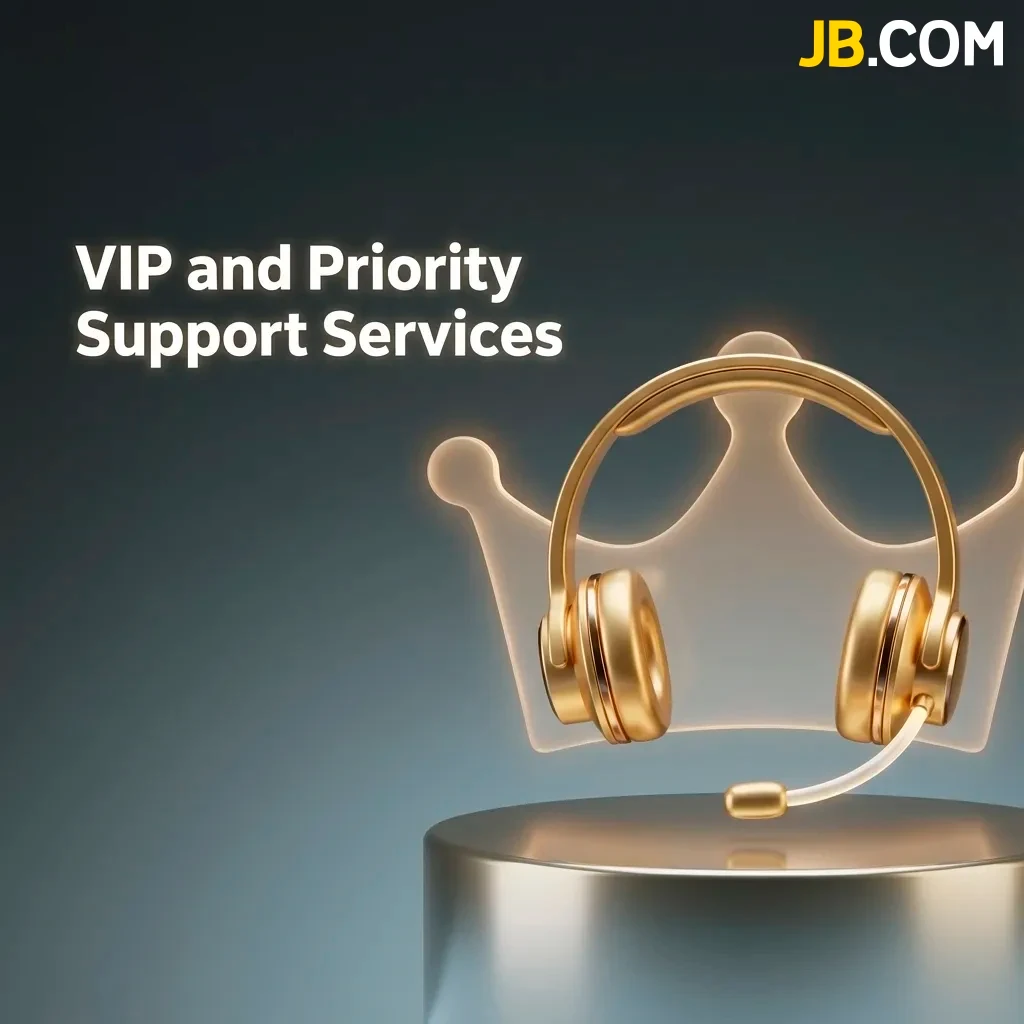 Enjoy premium assistance with the dedicated JB Casino VIP and priority support services for elite players.
