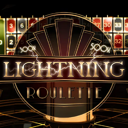 Experience the high-voltage action and multipliers of Lightning Roulette at JB Casino.