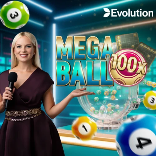 Tavoittele suuria voittoja ja jännittäviä kertoimia Mega Ball -bingopelissä JB Casino -alustalla.